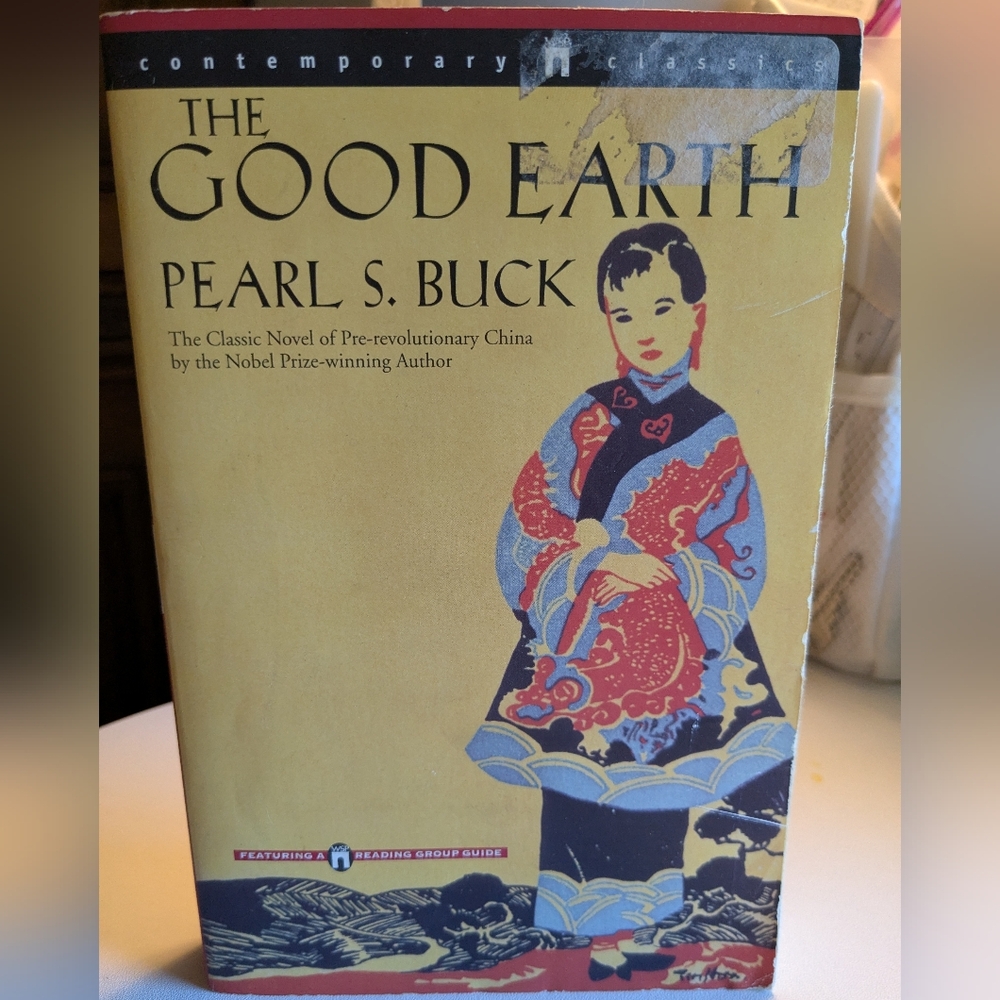 The Good Earth by Pearl S. Buck Book Paperback Good